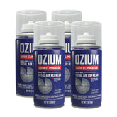 Ozium 2oz car fogger bottle neutralizes odors on the go.