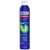 Ozium 8 oz bottle delivering country fresh air sanitizing for room odor control.