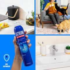Office spray to neutralize odors and leave a light Country Fresh aroma.