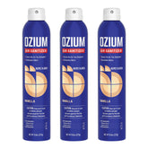 Ozium vanilla 8oz spray bottle neutralizes odors with light scent