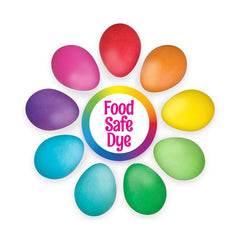 PAAS Deluxe Easter egg stands help eggs dry securely after decorating.
