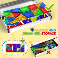 Paaxido Mini Tiles building houses and animals for imaginative play