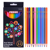 PABLUE colored pencils with soft cores for smooth shading and strong lines