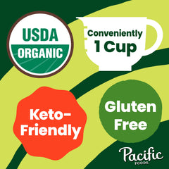 Pacific Foods broth enhances gravies and sauces with depth and umami