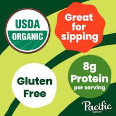 Pacific Foods organic beef bones and vegetables base adds depth to dishes