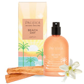 Pacifica Beach Day Spray bottle with ocean-inspired notes for daily use.