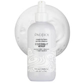 Pacifica Coconut Whip Cleanser bottle for gentle cleansing.