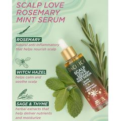 Pacifica Scalp Love Serum application close-up shows easy dispensing