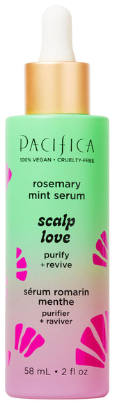 Pacifica Scalp Love Serum bottle ready for refreshing scalp hydration