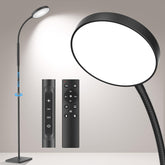 PACOVY floor lamp base and pole assembly for quick setup and stability.