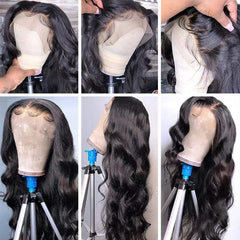 Padise 100 percent Brazilian virgin hair texture for smooth styling.