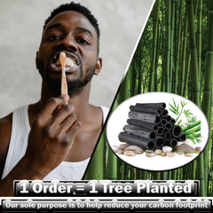 paeyaer bamboo toothbrush with medium bristles for tougher cleaning