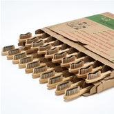 paeyaer bamboo toothbrush with soft bristles for gentle gum care