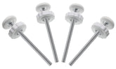 PAFOWO 8mm spindle rod for baby gates ensures sturdy mounting