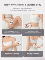 Paiaito rechargeable wireless massager for at home use.