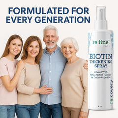 Paisle Botanics Biotin spray adds texture and volume for everyday style
