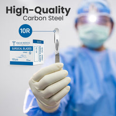 PakCan scalpel blade remover for safe blade changes