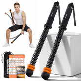 Paleclouds ropeless battle rope handle close-up showing secure grip for workouts.