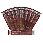 Paleovalley Grass-Fed Summer Sausage Pack ready for lunch and travel.