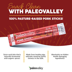 Paleovalley on-the-go snack in a portable package.
