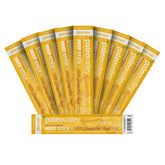 Paleovalley Teriyaki Beef Sticks pack: convenient gluten-free on-the-go protein.