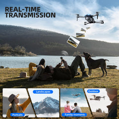 Pallton Drone real-time FPV view for immersive flying sessions.