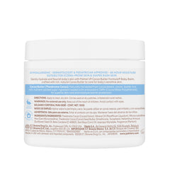 Palmer's Baby Balm applied on baby's skin to show smooth, lasting moisture.