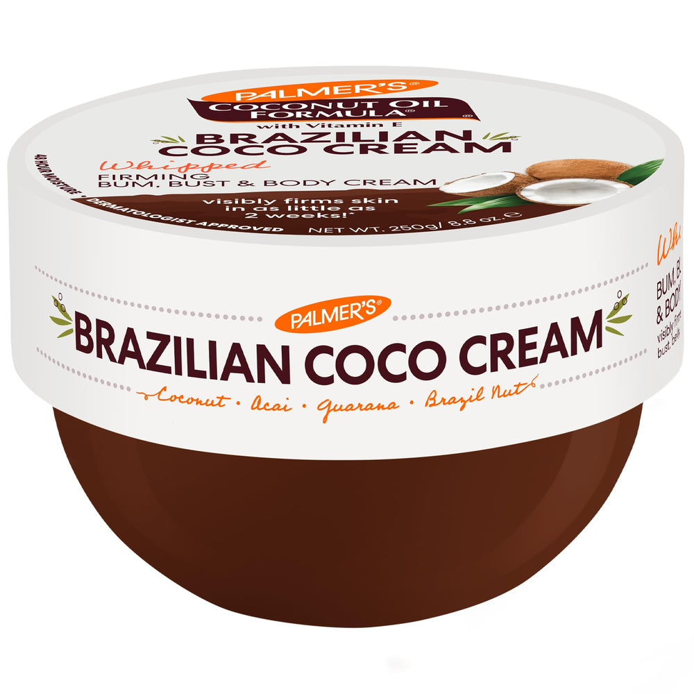 Palmer's Brazilian Coco Cream bottle-pour delivers rich hydration for the skin