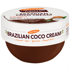 Palmer's Brazilian Coco Cream bottle-pour delivers rich hydration for the skin