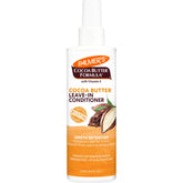 Palmer's Cocoa Butter Biotin Leave-In Conditioner bottle for frizz control.