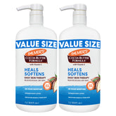 Palmer's Cocoa Butter Formula daily lotion pump bottle for easy, daily moisturization.