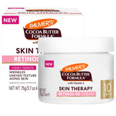 Palmer's Cocoa Butter Formula Face Cream jar with rich texture for 48-hour hydration.