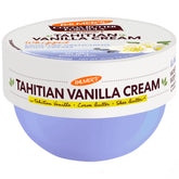 Palmer's Cocoa Butter Tahitian Vanilla bottle highlighting long-lasting hydration for the skin.