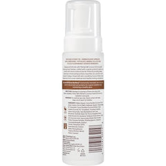 Palmer's Coconut Hydrate Foaming Cleanser foam highlighting thorough cleansing and radiance