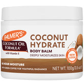 Palmer's Coconut Oil Formula Body Balm packaging shown for everyday hydration.