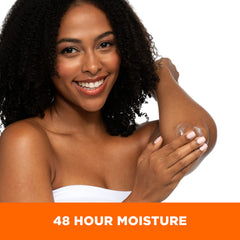 Palmer's body balm solid texture stays neat in heat for reliable use.
