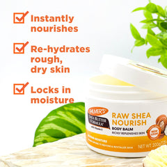 Palmer's balm on feet hydrating dry areas