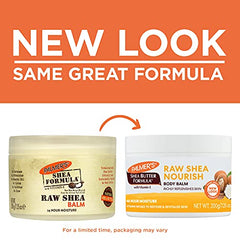 Palmer's balm melts on skin with a light non-greasy feel