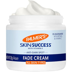 Palmer's anti-dark-spot cream jar on display for daily facial care.