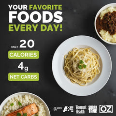 Palmini lasagna pouch presents sheet noodles for gluten-free layered dishes