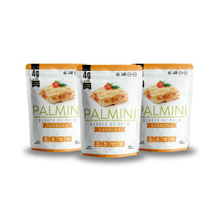 Palmini lasagna sheets packaging for quick keto dinners.