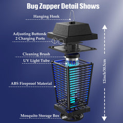 Type-C connectivity supports reliable charging and uninterrupted use