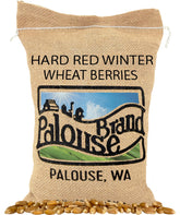 Palouse Brand 5 lb bag of wheat berries ready for wholesome grains at home.