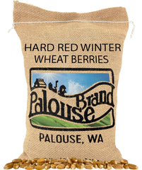 Palouse Brand 5 lb bag of wheat berries ready for wholesome grains at home.