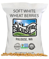 Palouse Brand wheat berries in bulk for storage and cooking