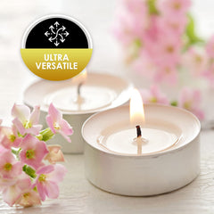 PAMI tea light fits votive holders for versatile decor and lighting.