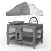 Pamo Babe Magic Fold 1-step setup frame, quick and secure.