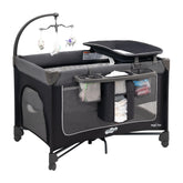 Pamo Babe Magic Fold Open Setup shows quick one-step action for busy caregivers