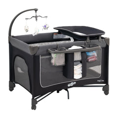 Pamo Babe Magic Fold Open Setup shows quick one-step action for busy caregivers