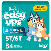 Pampers Easy Ups Bluey training pants for confident potty training